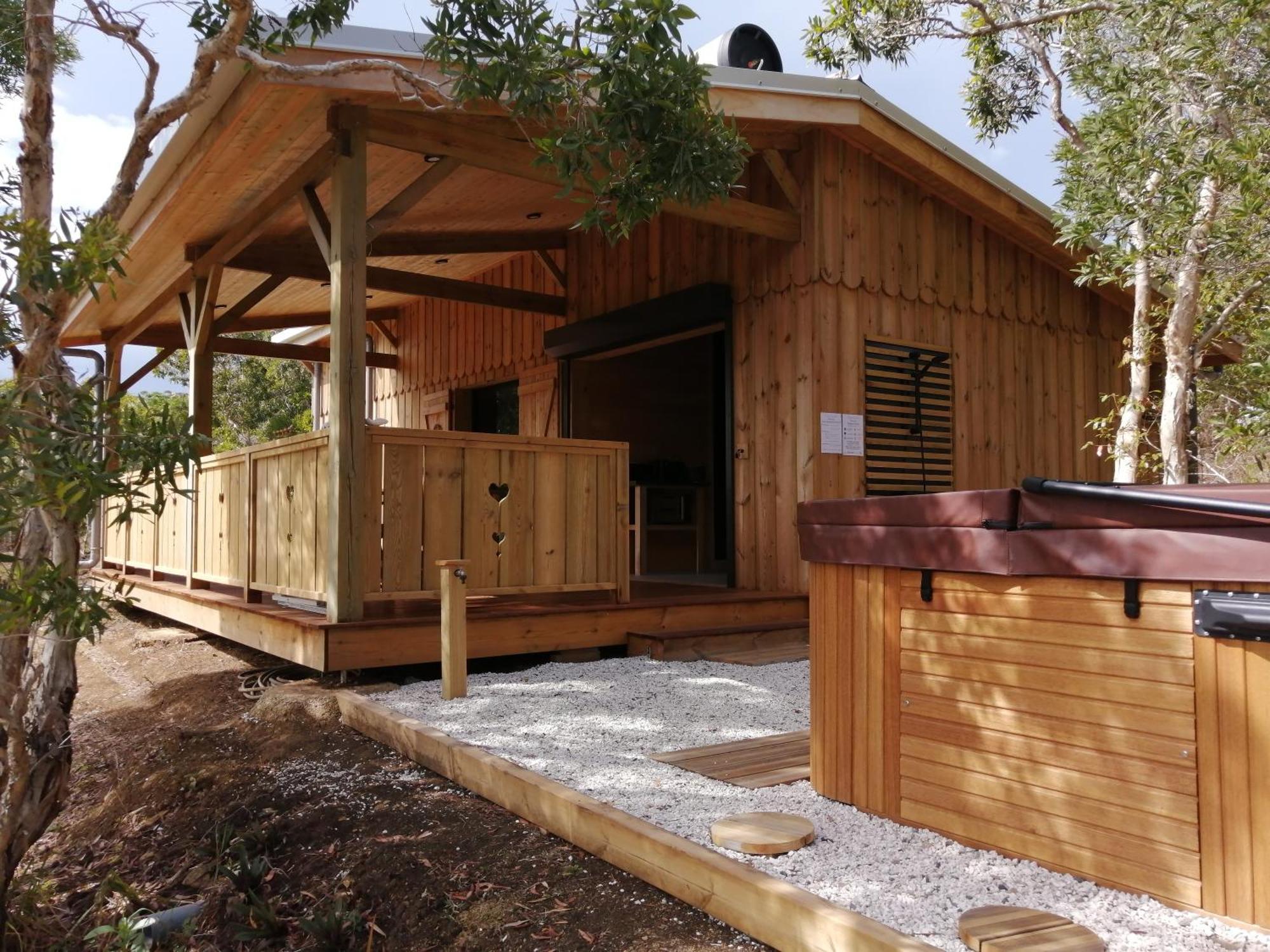 Niaouli Lodge Bourail Exterior foto